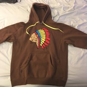 Odd Future Tribal cat hoodie